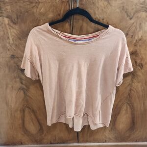 Pilcro Anthropologie High Low Soft Te3